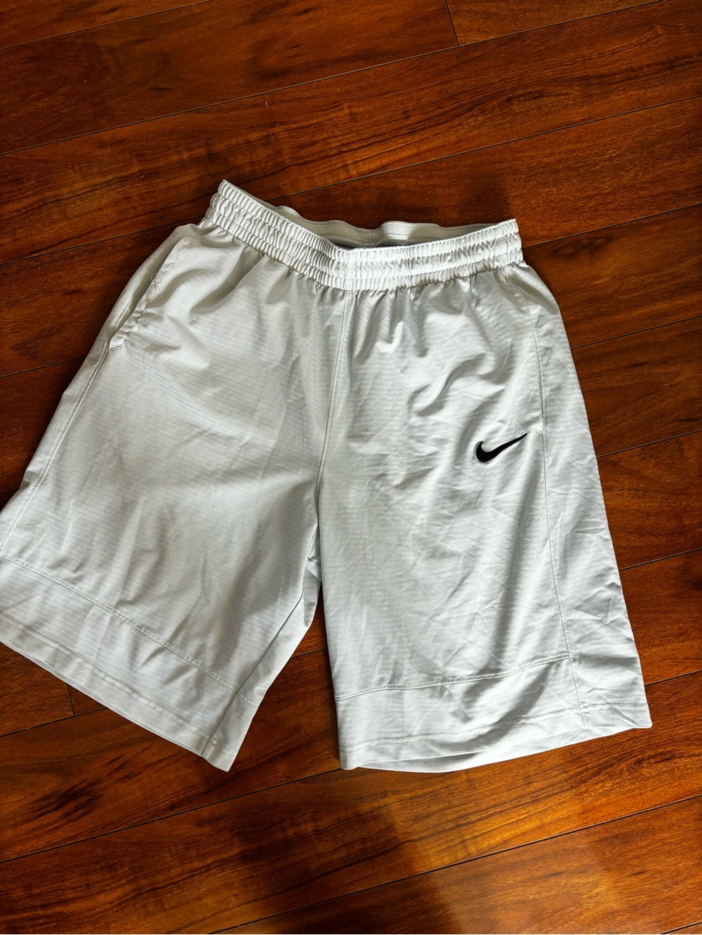 Nike Men’s Athletic Shorts with Black Swoosh